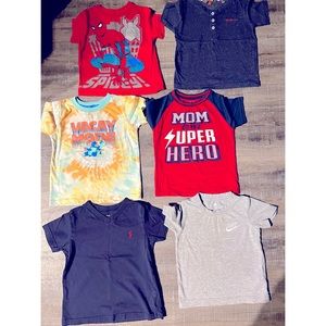 ‼️PRE-OWNED‼️ Toddler shirts bundle
